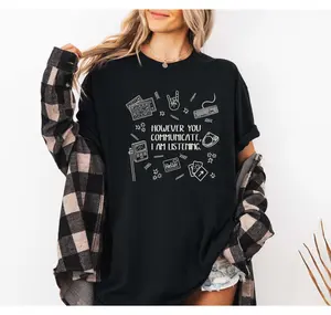 Everyone Communication Speechie AAC Bcba Aba Shirts,Speech Pathology Graduate,Sped Tee, Neurodiversity Gift, Special Education Shirt