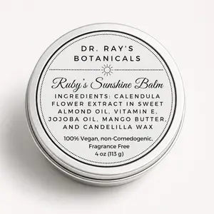 Ruby’s Sunshine Balm