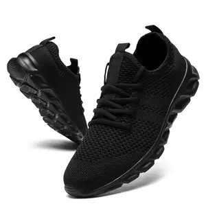 Stylish Men's Casual Trainers Lightweight Supportive Non Slip Athletic Shoes Ideal for Indoor Running Walking Fitness Training and Everyday Commuting