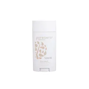 Purezero Deodorant | COCONUT | Aluminum & Paraben Free with Baking Soda and 24-Hour Odor Protection | For Women & Men | Infused with Shea Butter & Coconut Oil (1 Pack)