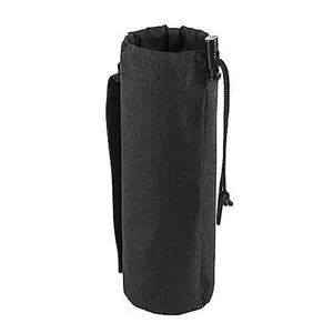 Water Bottle Pouch, Black