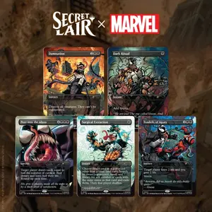 Magic the Gathering Secret Lair x Marvel's Spider-Man: Venom Unleashed (Colors) (Non-Foil)
