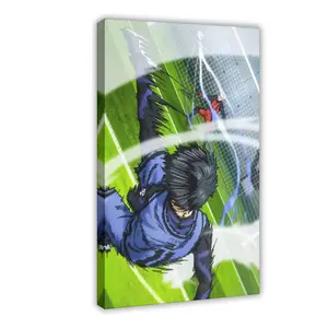 Anime Blue Lock LXXXI Canvas Poster Wall Art for Home Bedroom Office Dorm Room Decor