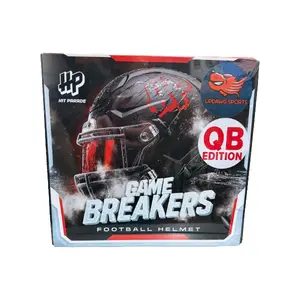 QBs ONLY Updawg Exclusive Hit Parade Autographed Full Size Memorabilia Helmet Box