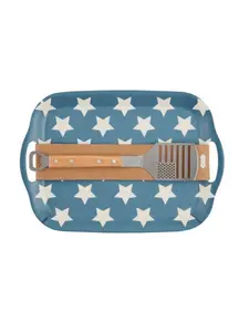 American Griller Party Tray Set