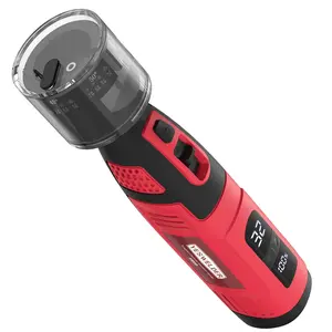 YESWELDER Cordless Tungsten Electrode Sharpener Grinder, Type-C Rechargeable TIG Welding Rotary Tool with LED Display, Includes Flat Grinding Block & Cut-Off Slot, 4 Sizes/6 Angles