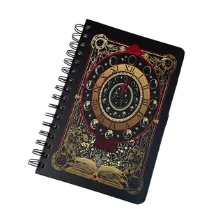 Waiting for the Night 2026 Weekly Plan, Roman Compass Style Daily Diary, Detailed Progress Tracking, Efficient Time Management Tool