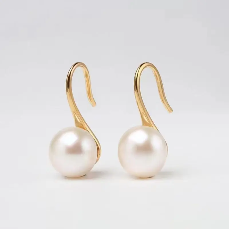 AAAAA Pearl Earrings For Women Classical Drop Dangle Earrings Jewelry