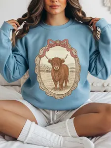 Highland Honey ~ Unisex Crewneck Sweatshirts Printed in the USA