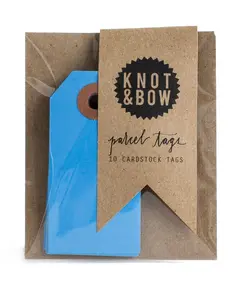 {Knot & Bow} Parcel Tags :: Set of 10