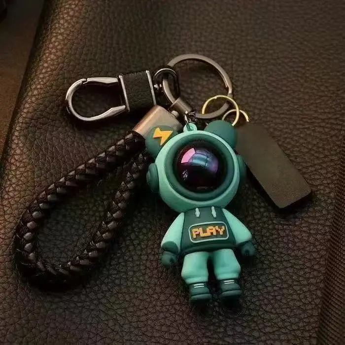 Cute Stylish Astronaut Design Keychain Pendant for Men & Women, Durable Lightweight Exquisite Decor, Ideal for Car Keys, Car Interior, Backpack, Handbag & Holiday Birthday Gifts