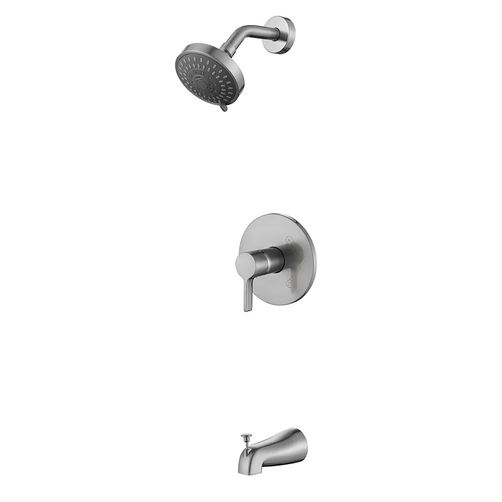 Archer Bathtub Faucet for Tub and Shower, Home Improvement Bathroom Fixture