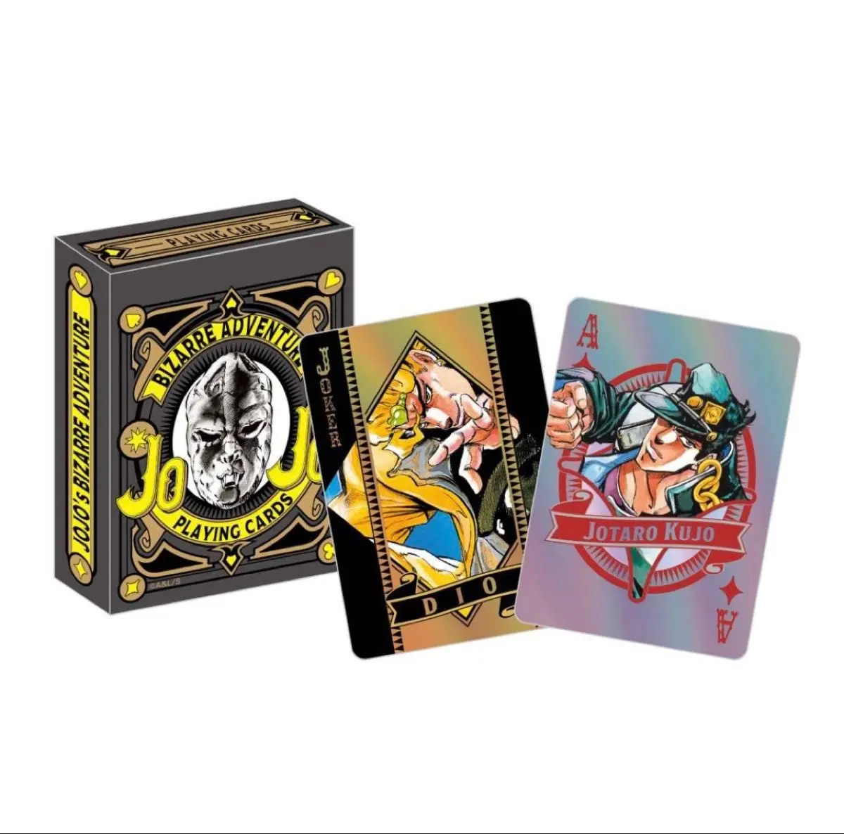 THE JOJO WORLD Aurora Playing Cards - Full Deck