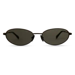 DIMA EYEWEAR - Shena Sunglasses , Black + Grey Lens
