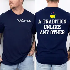 Masters Golf 2026 T Shirt, A Tradition Unlike Any Other Tee, Distressed Augusta Inspired Graphic, Vintage Tournament Style Shirt, Championship Weekend Golf Fan Gift, Retro Golf Aesthetic Tee, Unisex Casual Graphic T Shirt