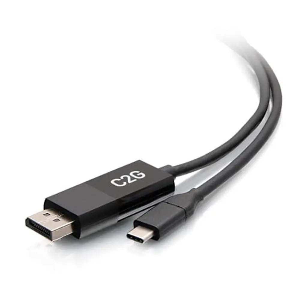 C2G 6ft (1.8m) USB-C to DisplayPort Adapter Cable - 4K 60Hz