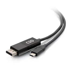 C2G 6ft (1.8m) USB-C to DisplayPort Adapter Cable - 4K 60Hz