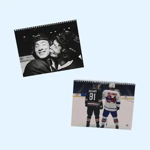 Hollanov 2026 Wall Calendar 2026 |Hollander Rozanov | LGBTQ | Heated Rivalry Calendar 2026