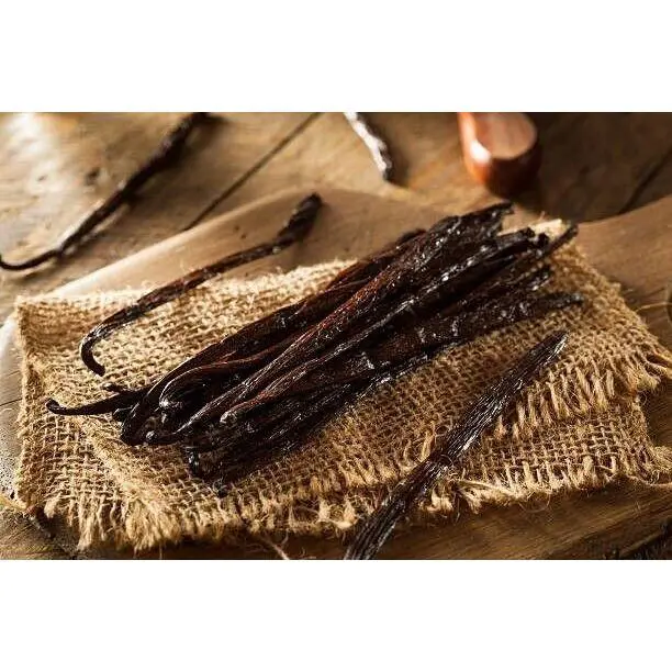 Madagascar Vanilla Bean 1/2lb Vanilla Beans  Grade B Pods