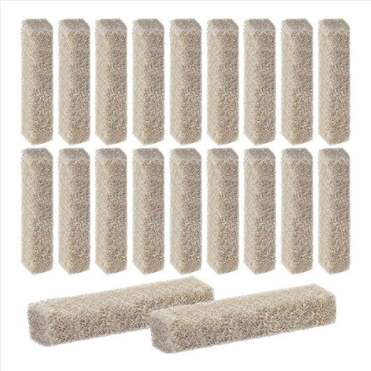 20 Pcs Ammonia Reducer Filter Pads for Aqueon, Aquarium Filter Sponge Pads,Fish Tank Filter Pads for QuietFlow LED PRO