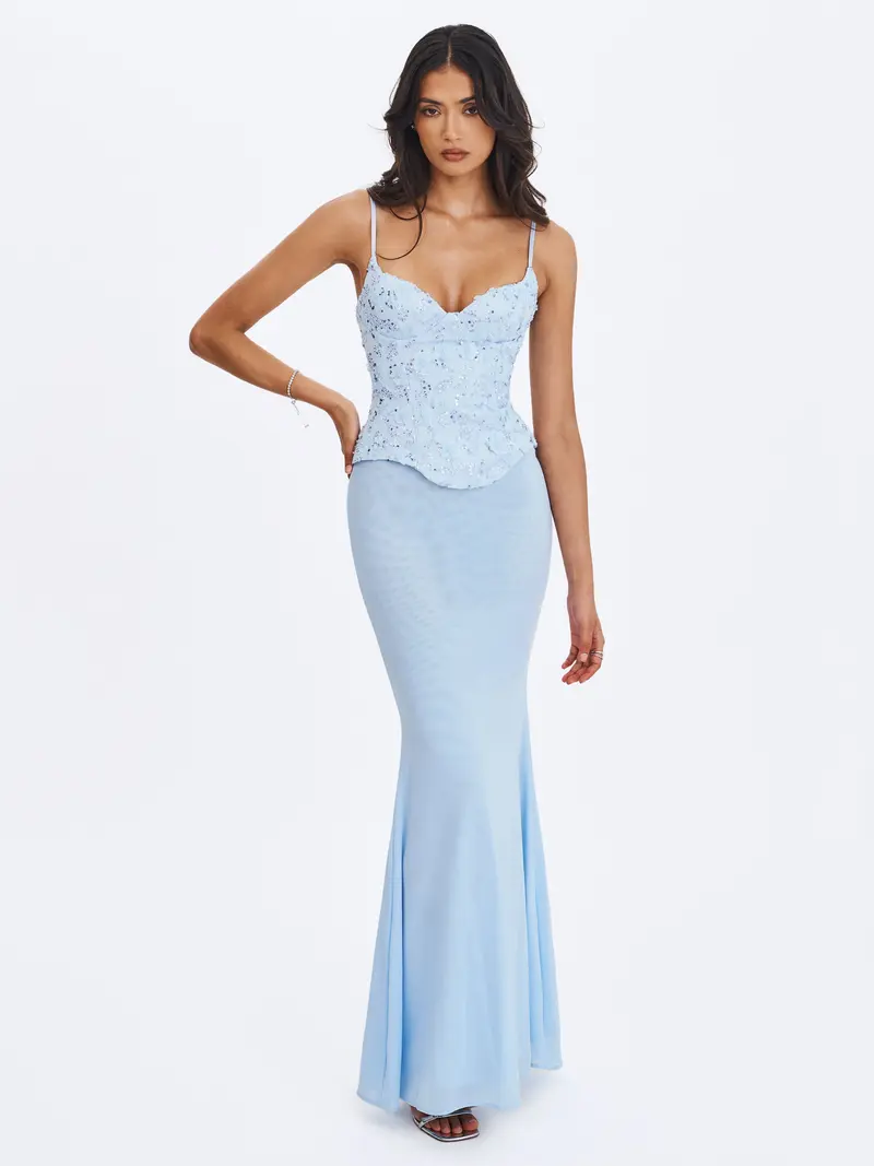 Baby blue dress - TikTok Shop