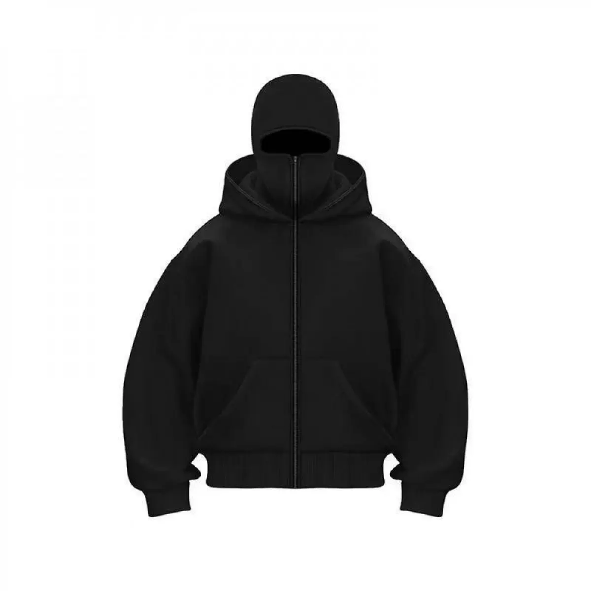 2026 [New] Balaclava Autumn/Winter Warm Fashion Personalized Hoodie Men's Soild Color Double Layer Hoodie Sportswear New Edition casual solid, Sweatshirt Sweater Hoodie Cozy Pullover Casual Lounge Daily Weekend