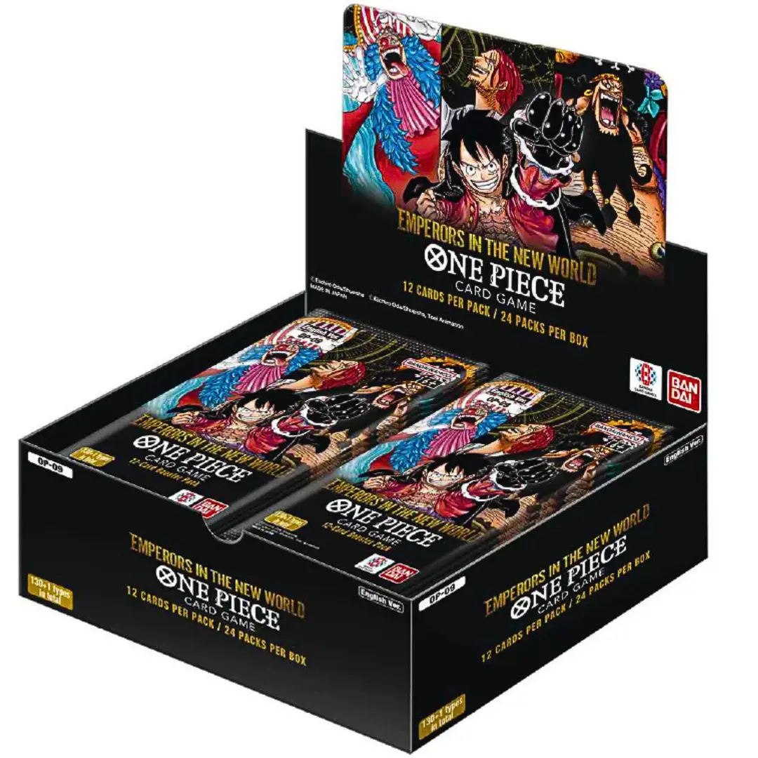 OP-09 Emperors in the New World Booster Box