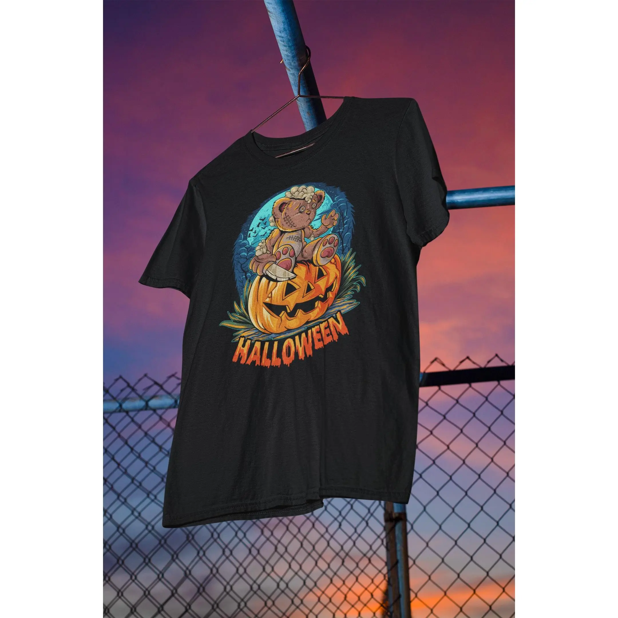 Halloween Teddy Bear T-shirt