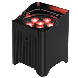 Chauvet DJ Freedom Par T6 TRUE Wireless, Battery-Operated Tri-Color (RGB) LED Uplight