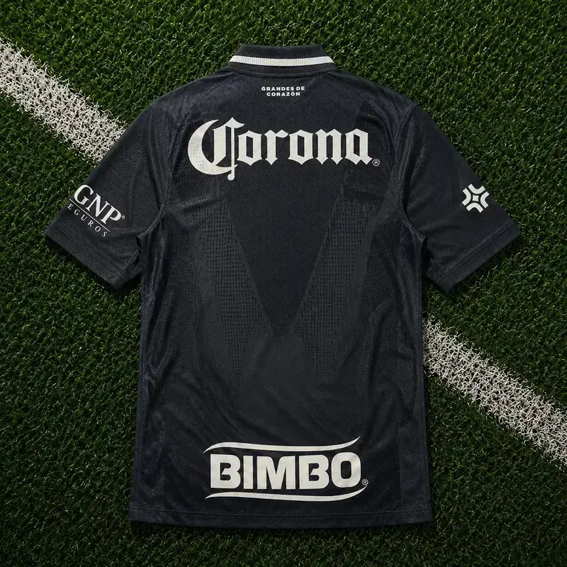 Black Away Style Jersey 26/27, Mexico Inspired Fan Shirt, Quick Dry Breathable Sports Top, Men & Women Blokecore Match Day Apparel