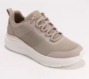 Skechers Bobs Sport Knit Washable Lace-Up Sneaker -B Love
