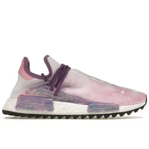 adidas Men's Human Race NMD Pharrell Holi Festival (Pink Glow), from StockX