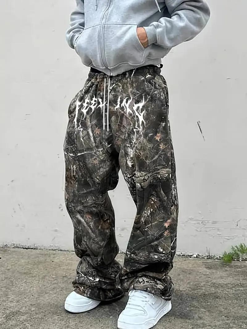 joshua jamal digital camo pants - TikTok Shop