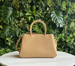 Pre-owned Kate Spade Leather Shoulder Bags Brown Satchel New