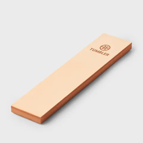 Tumbler Companion Strop Knife Sharpener - Kitchen Tool for Blade Sharpening, Edge Polishing and Kitchen Knife Maintenance