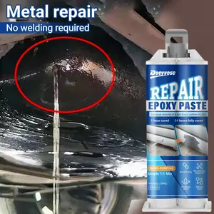 Epoxy Repair Glue Waterproof Fast Curing Industrial Grade Car Epoxy Sealant for Radiator Pipes Oil Tank Water Tank Leaks