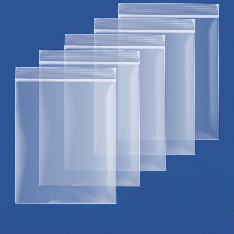Hot Star Transparent Plastic Packaging Bag PE Ziplock Bag Free Gift (Do Not Purchase Separately)