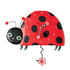 Ladybug Dotty Clock