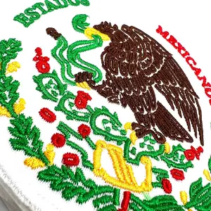 Mexico embroidery  patch 4”