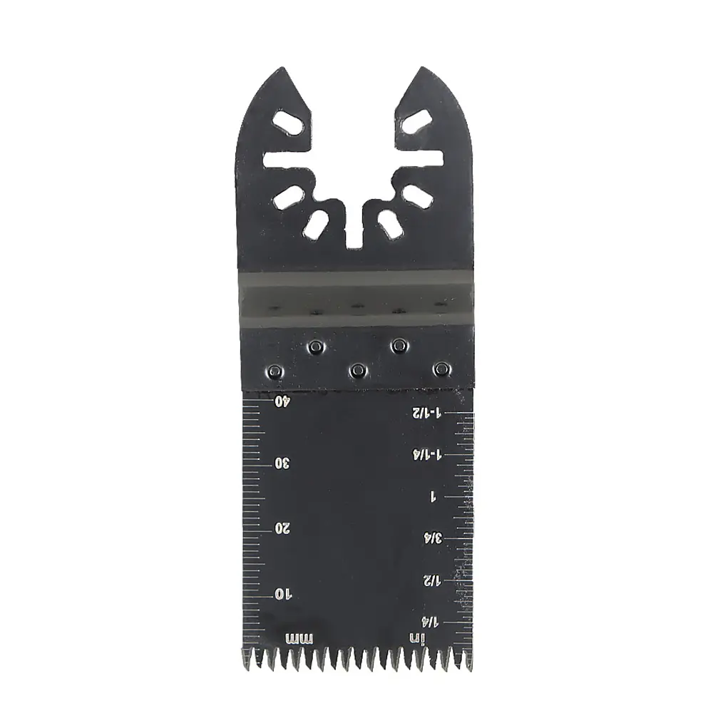 Findmall 50Pcs Oscillating Power Tool Blades, 1-3/8 in Multi Tool Blades with Longer Wavy Tooth Design, Accurate for Wood and Plastic, Power Tools