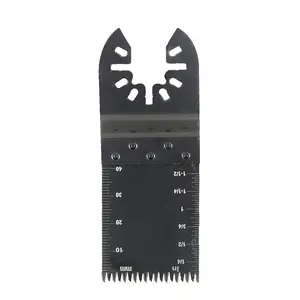 dealsforyoudays Findmall 50Pcs Oscillating Tool Blades for 1-3/8 Inch Multi Tool Blades - Accurate for Wood and Plastic, Longer Wavy Tooth Design