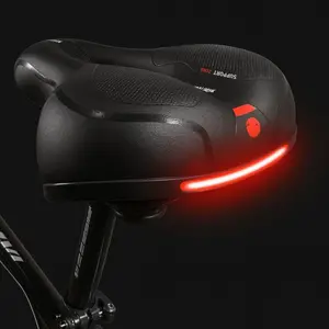 Fahrradsattel Herren & Damen | Bequemer Fahrradsattel Mit Federung | Sattelpro