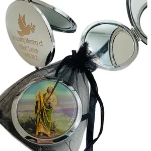 12pcs mirrors, Recuerdos Luctuosos, espejos personalizados