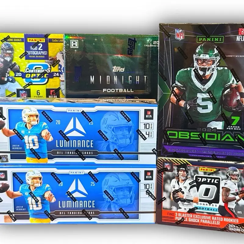 Pick Your Team 2024/25 Hobby Box Football Card Break