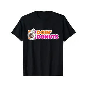 Doin' Donuts - Funny Racing & Drift Car Enthusiast T-Shirt Adult unisex T-shirt