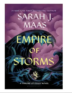Empire of Storms (Throne of Glass, Book 5) by Sarah J. Maas (Hardcover)