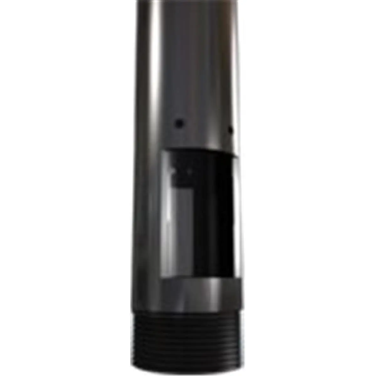 212 MAIN Adjustable Flat Panel TV Extension Column - Epoxy-Coated, 1.5 in NPT Interface, NPT-Compatible, 12 in-18 in Length, 4.4 lbs, Thread-Fit Design, Through-Column Cable Route, All Mounts Compatibility