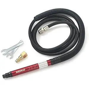 NEIKO 10649A Micro Air Die Grinder | 1/8" (3mm) Capacity | Pencil Type | 54,000 RPM | For Cleaning Dies, Rotors, Backing Plates,