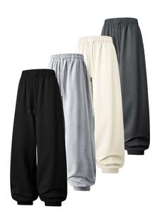 Men's Spring Autumn Outdoor Workout Pants with Tight Legs Comfortable Breathable Fabric for Daily Exercise Fitness Travel Casual Wear
