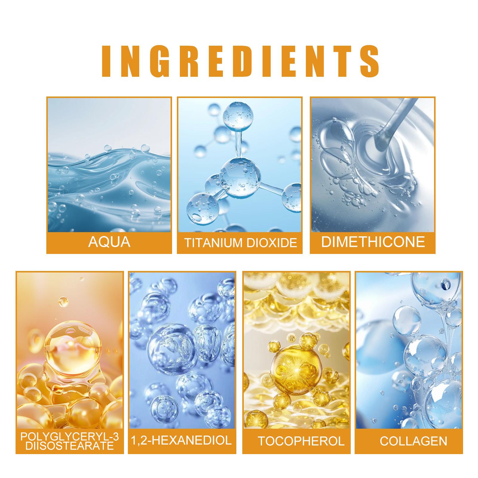 HOYGI Universal Tinted Face Moisturizer Sunscreen SPF 50 PA+++ Water Resistant Non-Greasy for All Skin Types Hydrating & Moisturizing